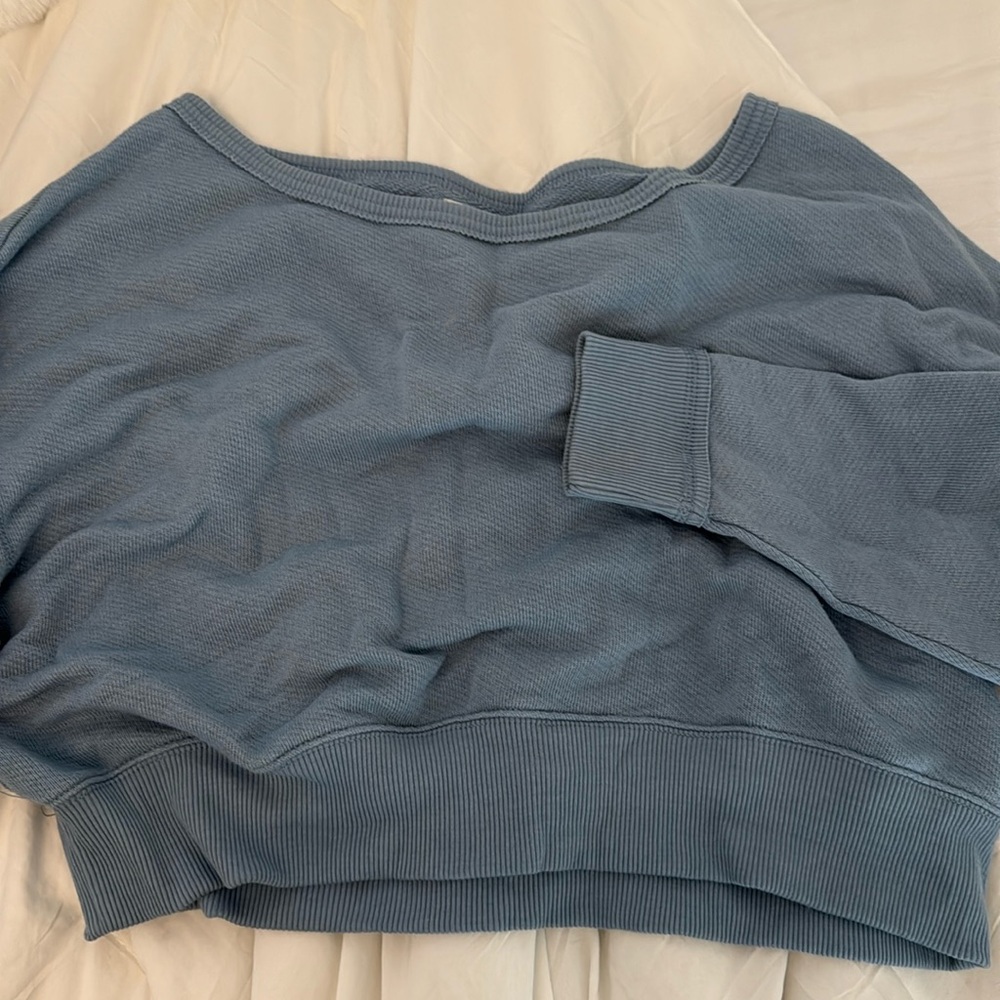 American Eagle Off- Shoulder Sweater